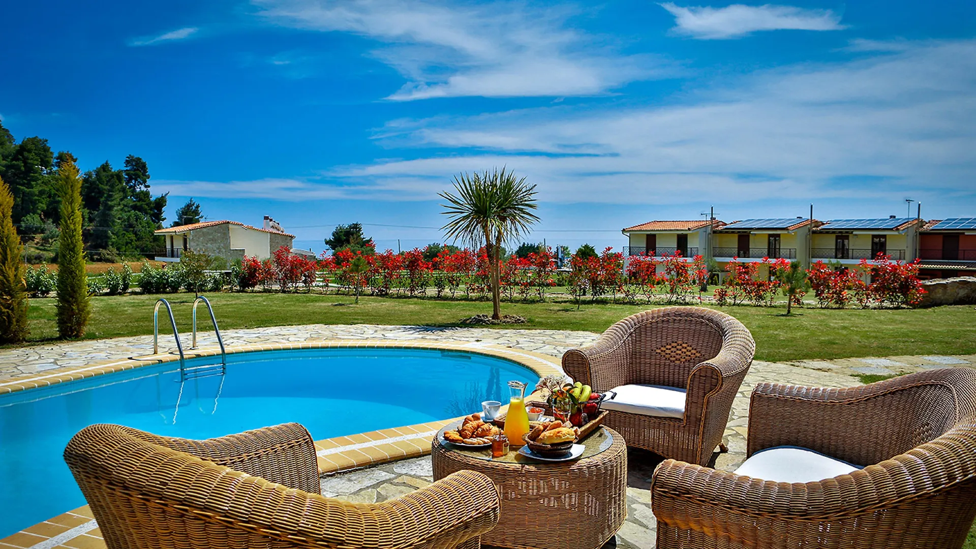 Nefeli Villas And Suites Nea Skioni Greece