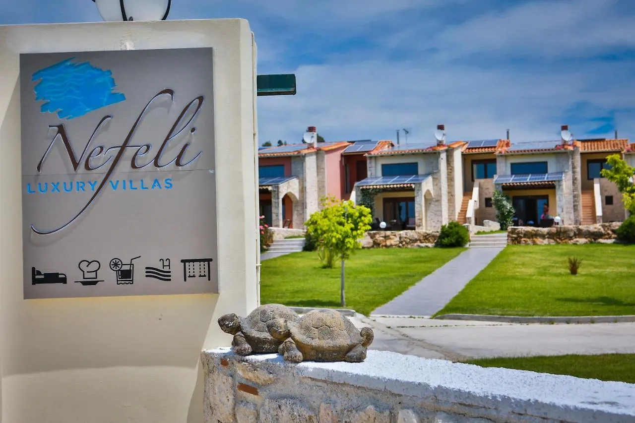 Nefeli Villas And Suites Nea Skioni